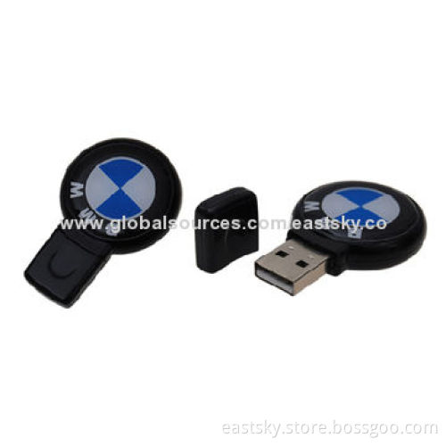 Resin Logo USB Drive, Custom Colored Body to Match Logos, Housing Plastic